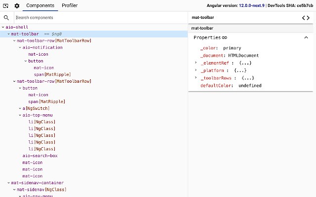 Angular Devtools