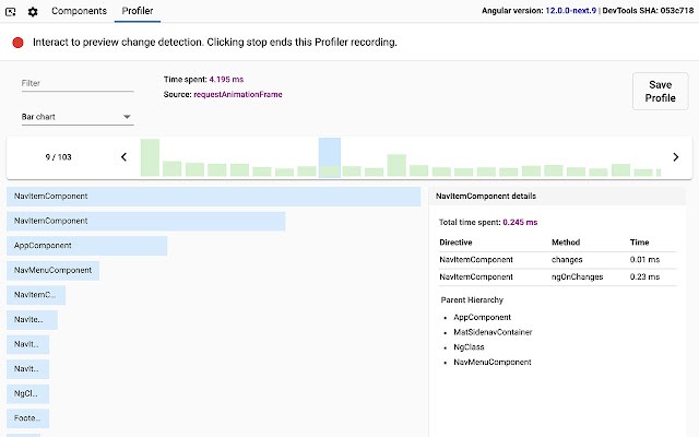 Angular Devtools
