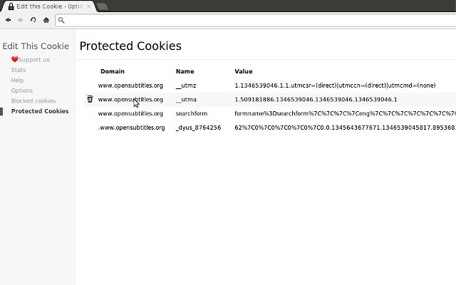 Editthiscookie