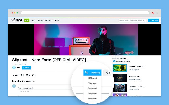 1 Video Downloader: 1 Button To Download Any Video