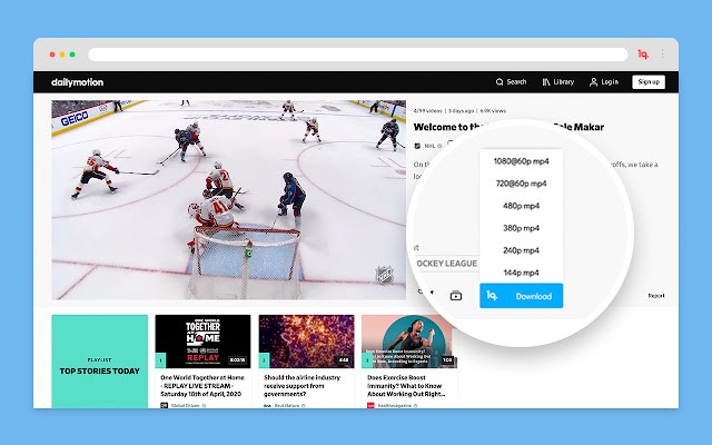 1 Video Downloader: 1 Button To Download Any Video