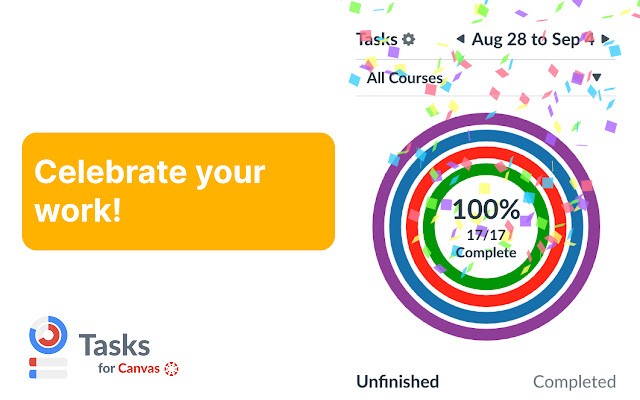 Tasks For Canvas™：一個更好的側邊欄待辦事項清單