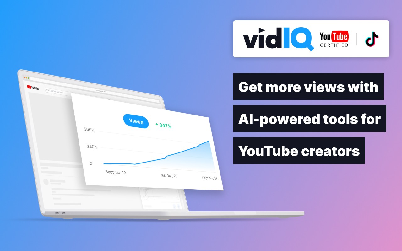 vidIQ Vision for YouTube